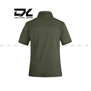 Áo Polo ngắn tay TACTICAL DX Tactic Base
