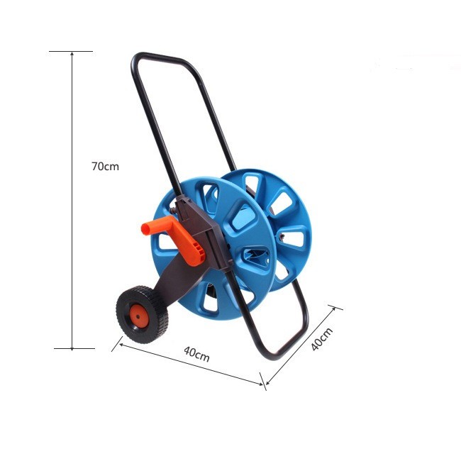 Bộ cuộn ống tưới, Bộ khung lô cuốn dây tưới có bánh xe AK-803