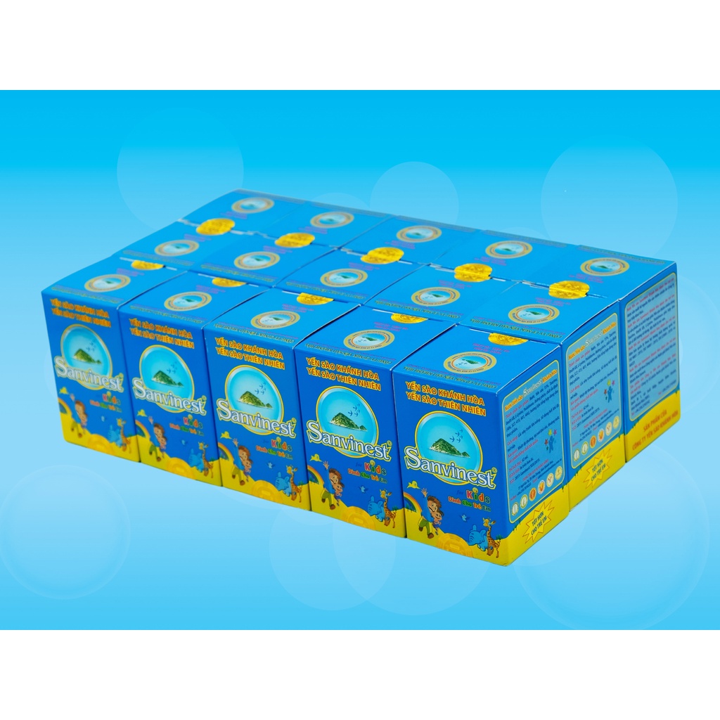 Nước Yến sào Sanvinest Khánh Hòa dành cho trẻ em đóng lọ 62ml 2011