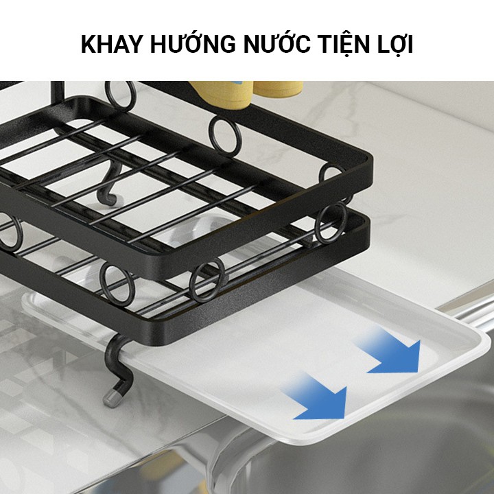 KỆ ĐỂ ĐỒ ĐA NĂNG, NHÀ TẮM, TREO KHĂN 2 TRONG 1