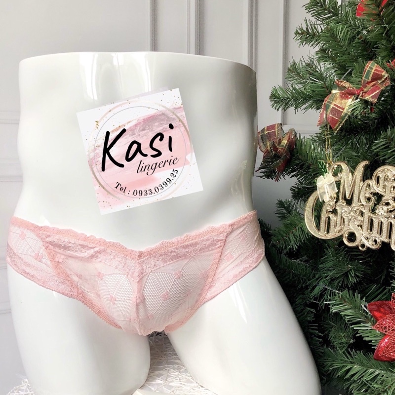 Quần lót cho nam thiết kế ren