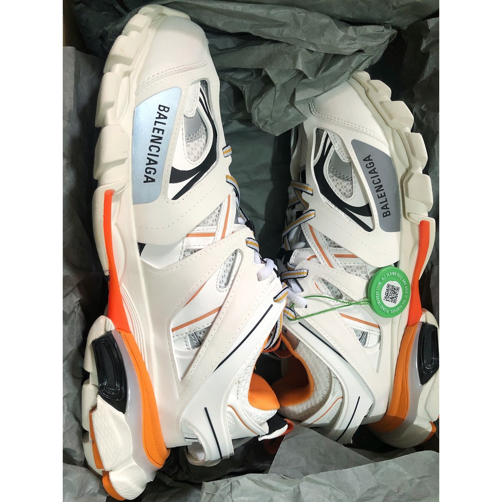 9.9 [ Sale Mạnh Tay - ADU Store Sài Gòn Sneaker ] Giày Balenciaga Track 3.0 LED Xịn Nhất : . ! new , \