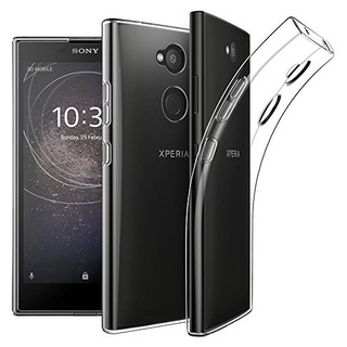 Ốp dẻo trong suốt cho Sony L2 (Hàng loại A)