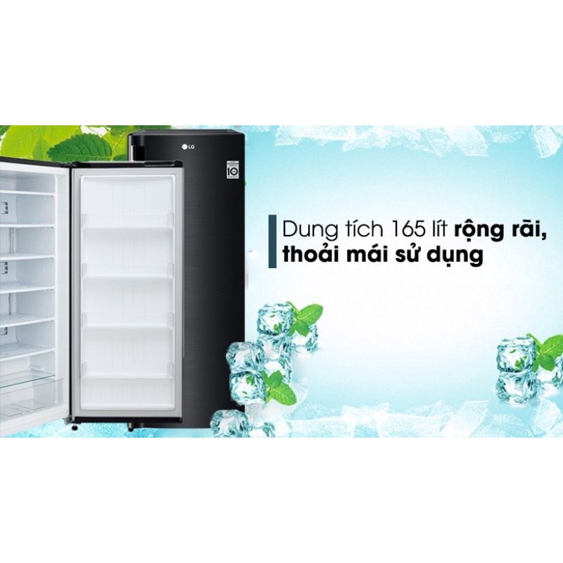 [Tủ đông LG chính hãng] Tủ đông LG Inverter 165 lít GN-F304WB ( BH 24 tháng tại nhà ) - Mới 100%