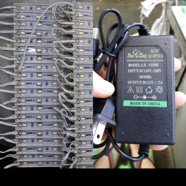 com bo vỉ led 5730.và nguồn