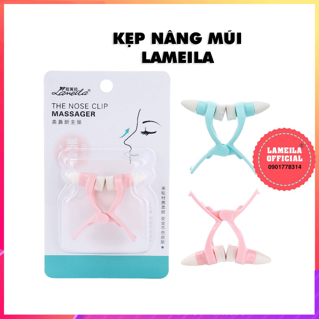 Kẹp Nâng Mũi Tự Nhiên LAMEILA P0307