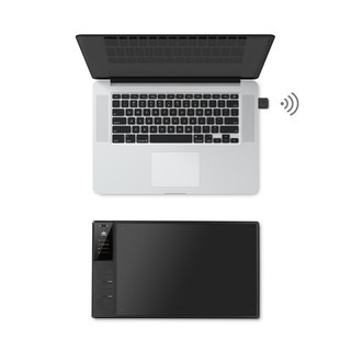 Bảng vẽ điện tử cảm ứng Huion Giano WH1409 V2 size lớn, không dây - Hàng Chính Hãng