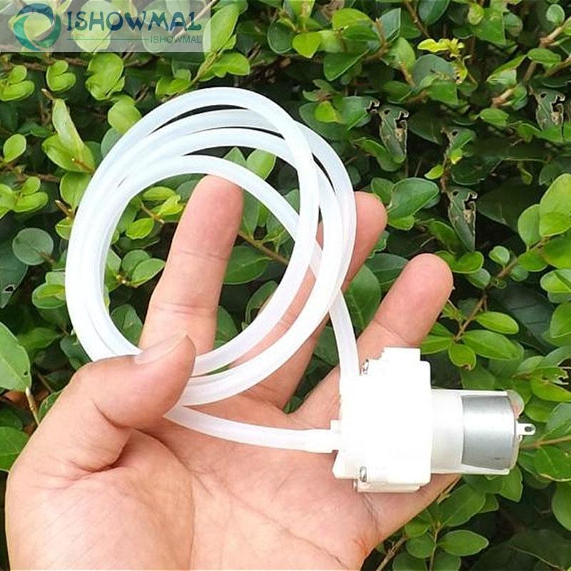 Máy bơm nước mini với động cơ DC dùng cho bể cá