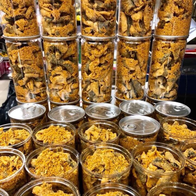 250g Da cá trứng muối