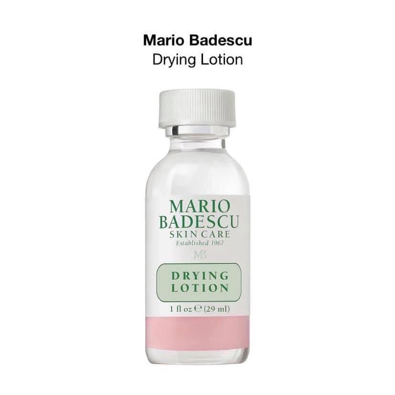 Chấm Mụn Mario Badescu Drying Lotion 29ml