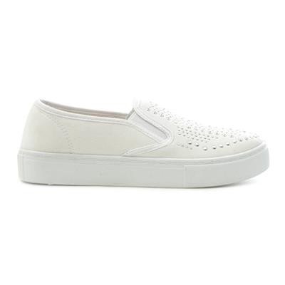 Giày Slipon nhũ Unisex nam nữ đều đi được. Chất -Đẹp - BIG SIZe 43 | BigBuy360 - bigbuy360.vn