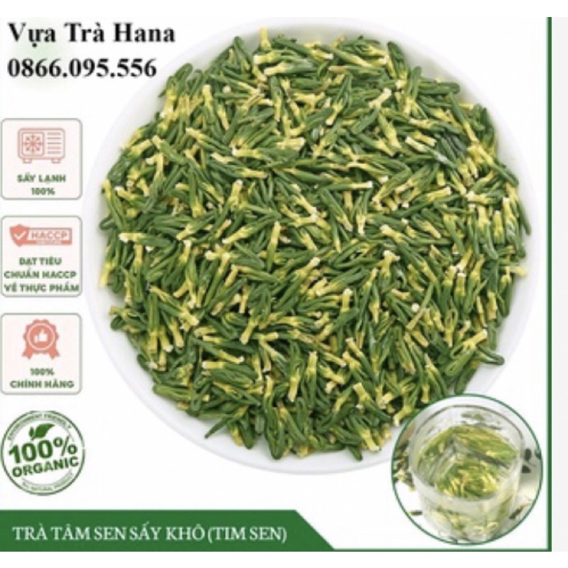 ⚡️RẺ NHẤT - SALE SỐC⚡️ 1kg Trà Tim sen -TRÀ TÂM SEN