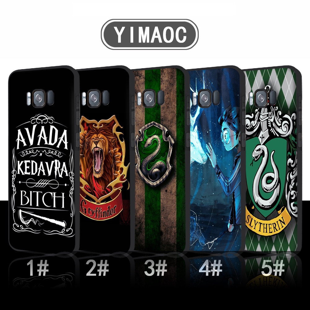 Ốp điện thoại mềm họa tiết Harry Potter 153C cho Samsung S6 S7 Edge S8 S9 S10 Plus S10E