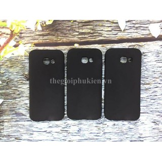 Ốp lưng silicon màu đen cho SamSung Galaxy A5 2017 siêu mỏng