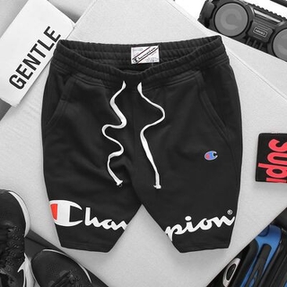 Quần short thun Cham.pion logo