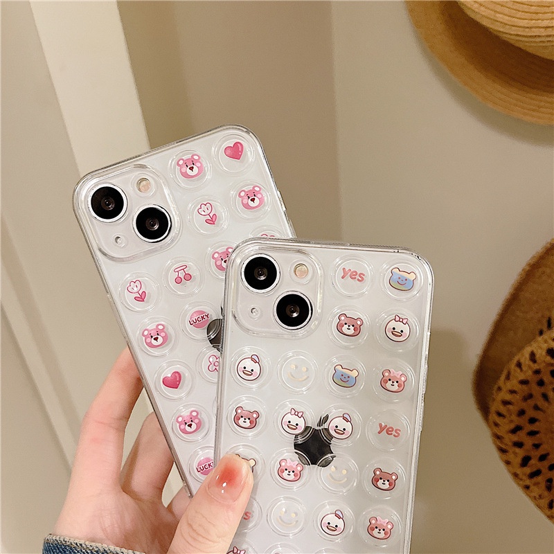 Ốp lưng iphone ốp Điện Thoại Hình Biểu Tượng Cảm Xúc Cho iPhone 14 13 12 11 PROMAX XS XR XSMAX SE2020 6 7 8PLUS