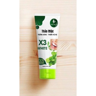 Sỉ 5 hộp Kem đánh răng X3 của thảo mộc 37 trắng răng thơm miệng
