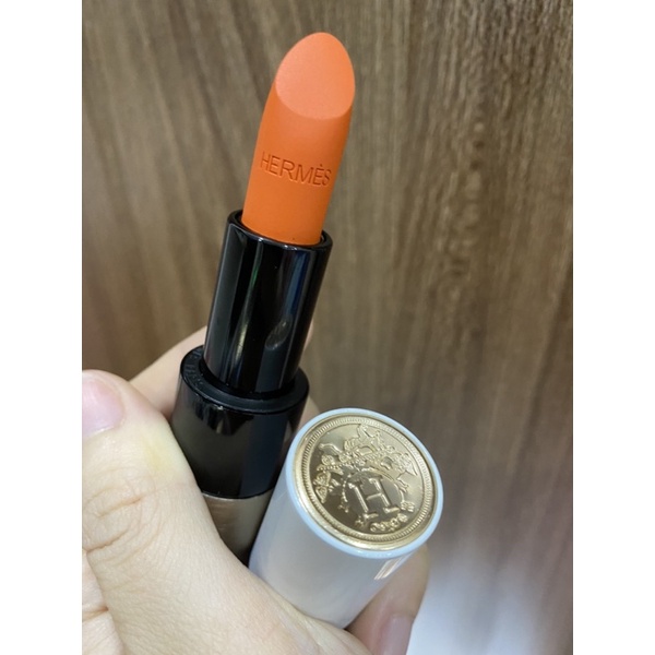Son hermes màu 33 cam tươi