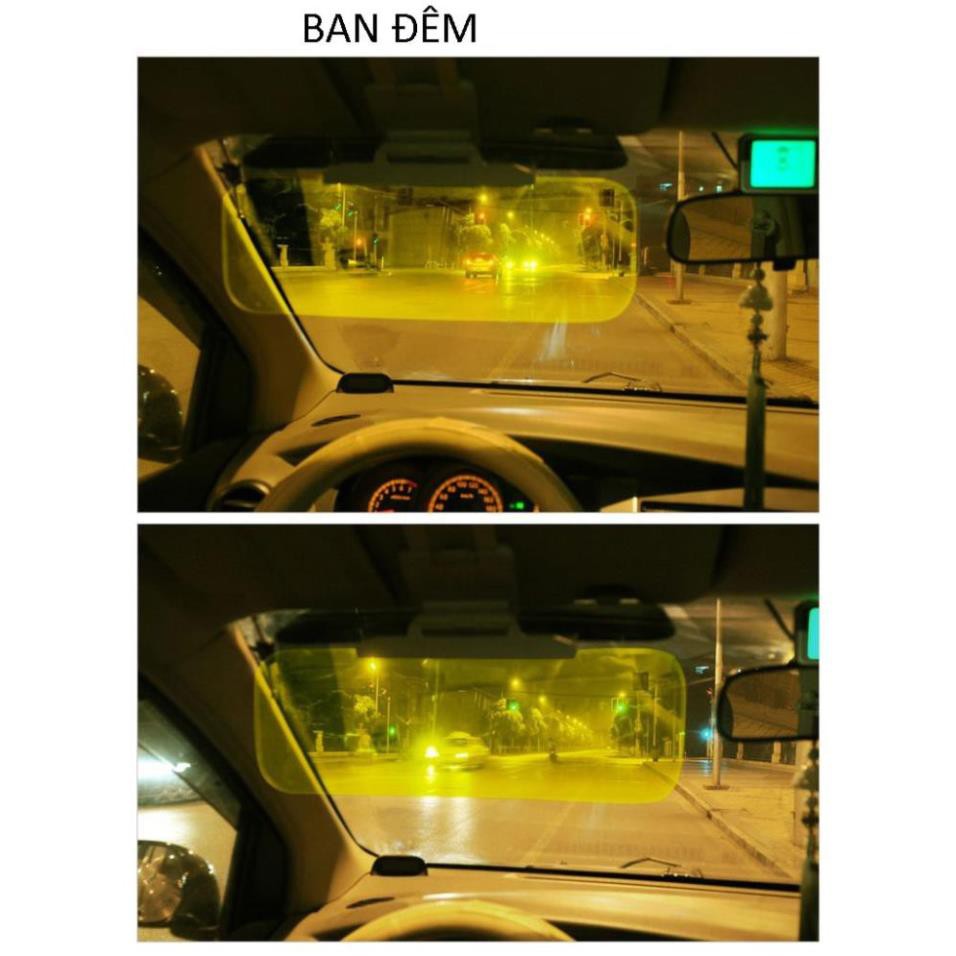 Bộ kính lọc chống chói LOẠI CAO CẤP xe hơi ô tô cả ngày và đêm