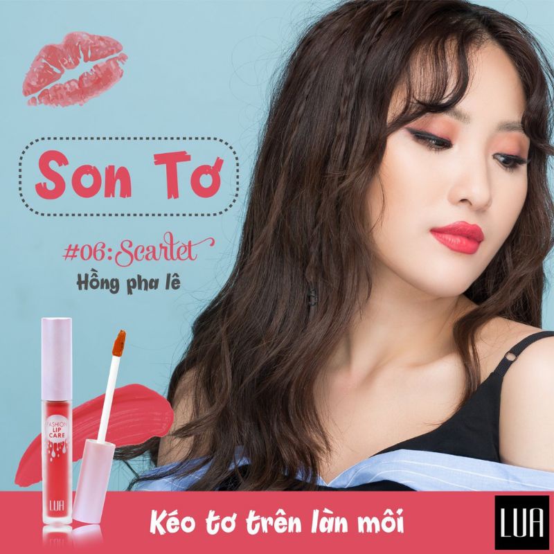 Son Tơ Lụa - 4D Lua Fashion Lip Care Hàn Quốc (Giá niêm yết 180k)