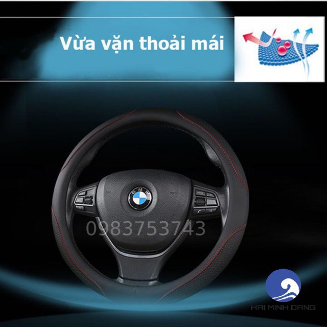 Bọc Vô Lăng Da Bò Cho Ô Tô, Xe Hơi