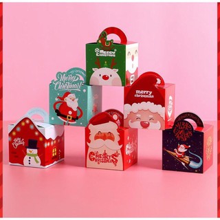 Hộp quà tặng Noel hộp quà giáng sinh 2020