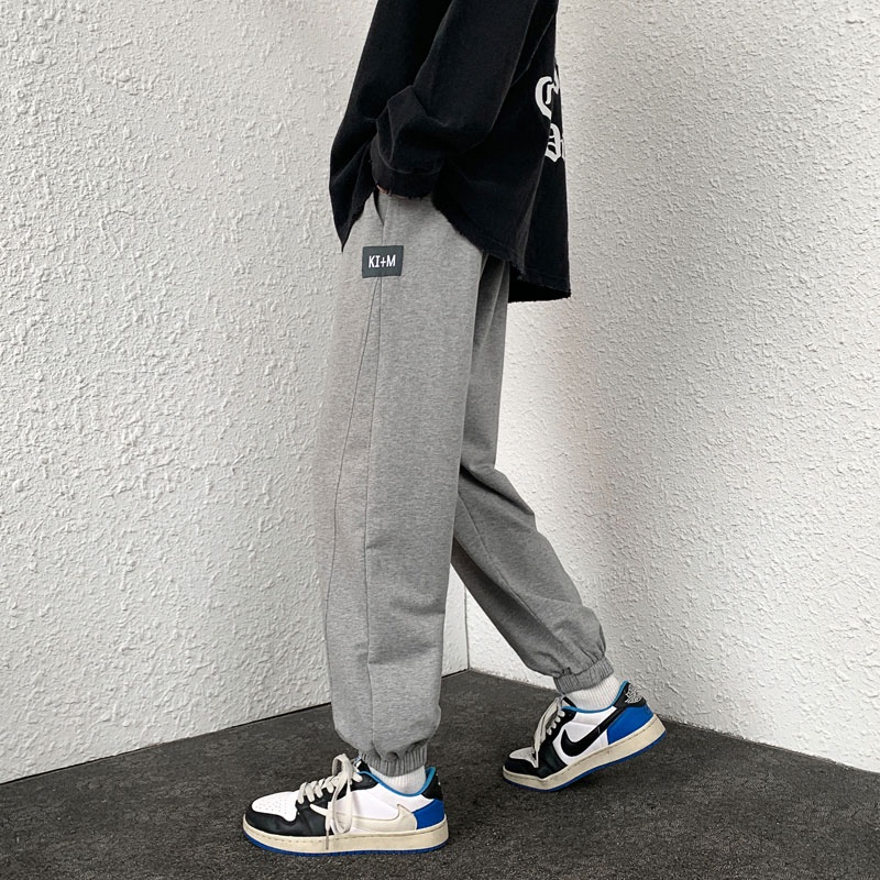 Quần Dài Thể Thao Nam Màu Đen