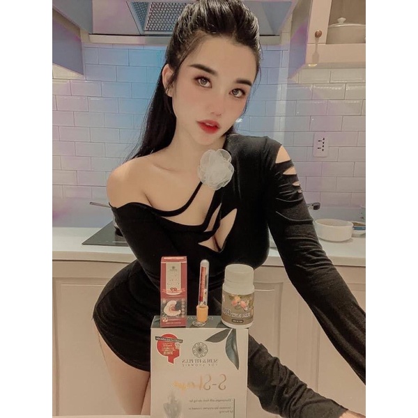 Viên sổ mỡ vành ruột Linh Chi Đỏ - Viên xổ mỡ vành ruột slim & fit chính hãng -Mia beauty