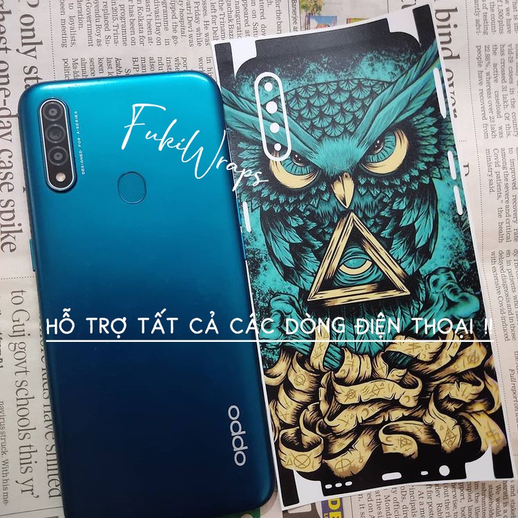 Tấm dán Skin, Ốp Lưng FULL VIỀN Dành Cho 12 Pro Max 11 Pro max X XS XR XSMAX 6Plus 7Plus 8Plus ip5 ip6 FukiShop