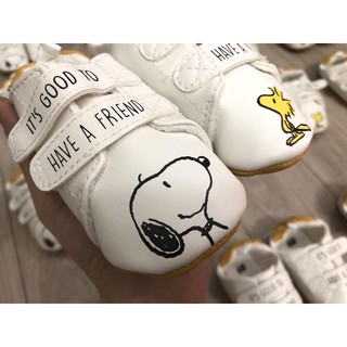 Giày tập đi Snoopy Hm