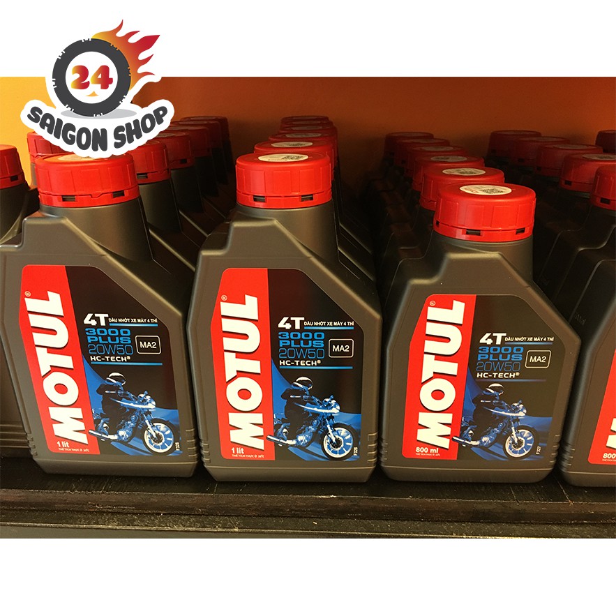 NHỚT MOTUL 3000 PLUS 20W50 Nhớt Khoáng