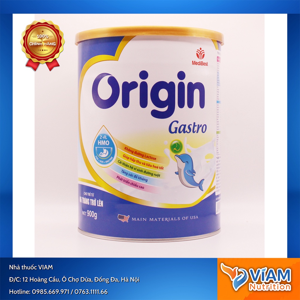 Sữa Origin Gastro 900g