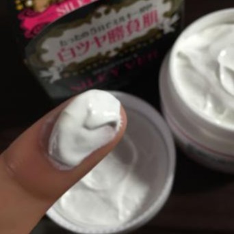 Kem trắng da toàn thân Silky Veil Cream Trắng Da Tức Thì Silky Veil hàng Nhật nội địa - MANEKI