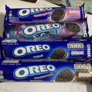 Bánh quy socola nhân kem OREO 137g