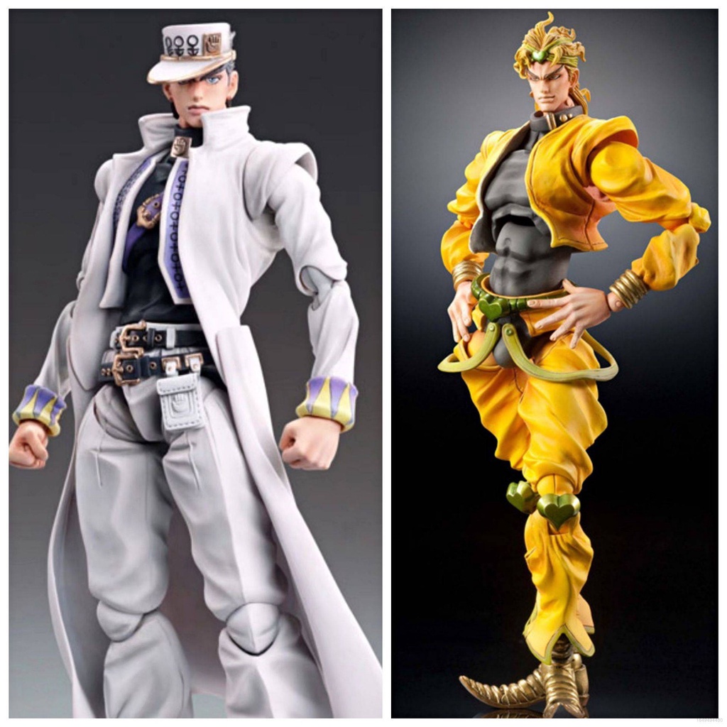 Mô Hình Nhân Vật Medicos Kujo Jotaro Anime JoJo's Bizarre Adventure