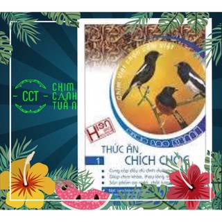Thức ăn cho chim chích chòe Hiển Bảo Khánh số 1 - Thay Lông - 200g