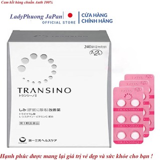 Hội đựng 240 viên TRANSINO