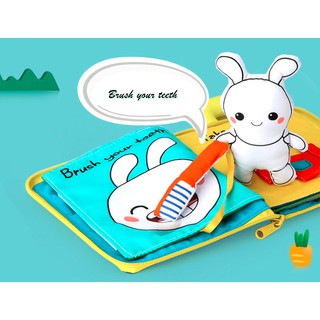Sách vải My Story Book