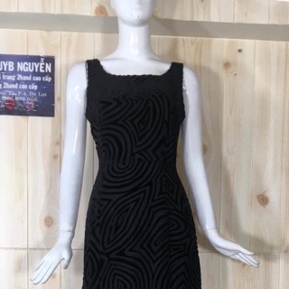 Đầm body xám