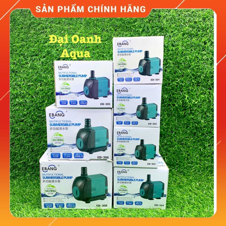 Máy Bơm Bể Cá EBANG EB301- EB308