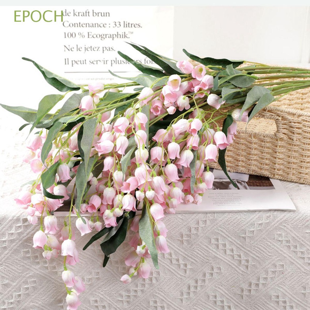 Epoch Bó Hoa Tử Đinh Hương Nhân Tạo Bằng Lụa Nhiều Màu Dùng Trang Trí Tiệc Cưới