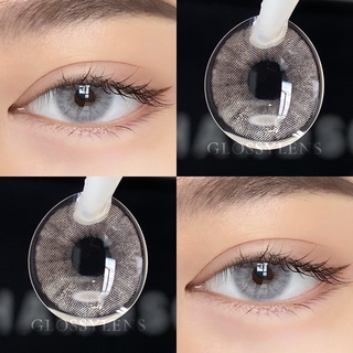 Kính áp tròng FRE GRAY Lens | Size không giãn HSD 3tháng. Giá 1 đôi tặng khay @glossylens.vn