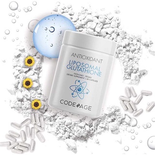 Codeage Thực phẩm bảo vệ sức khỏe Liposomal Glutathione