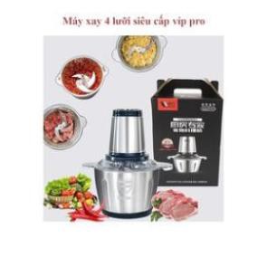 Máy xay thịt đa năng bằng inox, không  gỉ, siêu tiện lợi