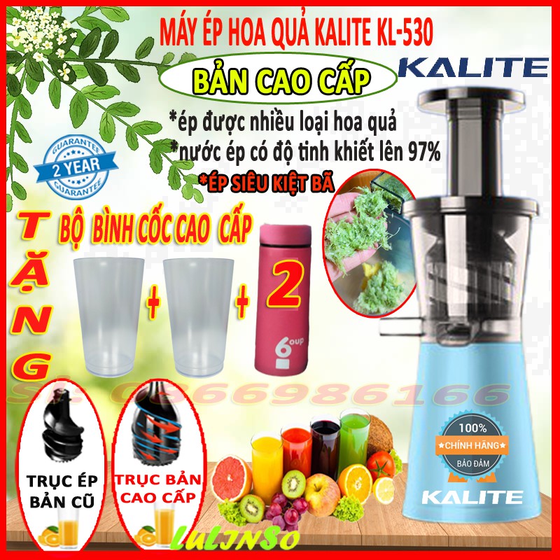 Máy ép trái cây Kalite KL-530