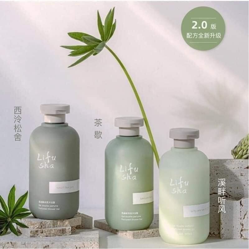 Sữa Tắm Nước Hoa Siêu Hot Thư Giãn LIFUSHA 300ml