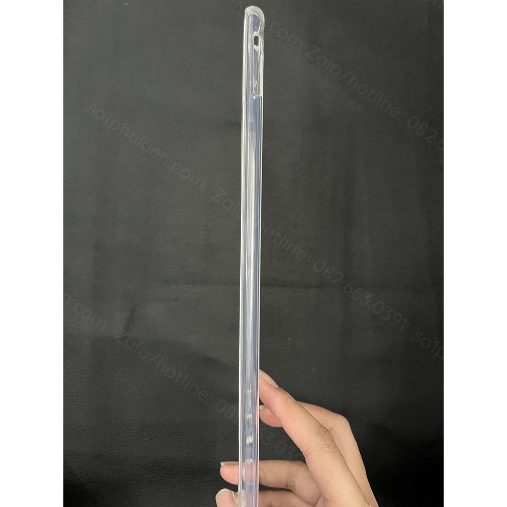Ốp lưng i pad pro 10.5 (2017) (mã máy A1709, A1701) silicon dẻo trong cao cấp bền đẹp