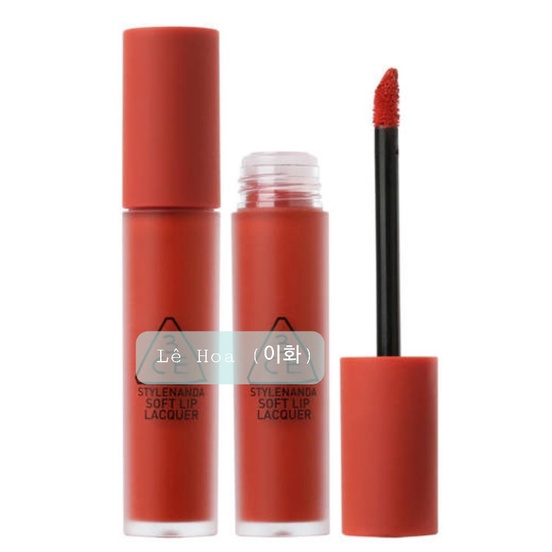 Son Kem Lì 3CE Soft Lip Lacquer