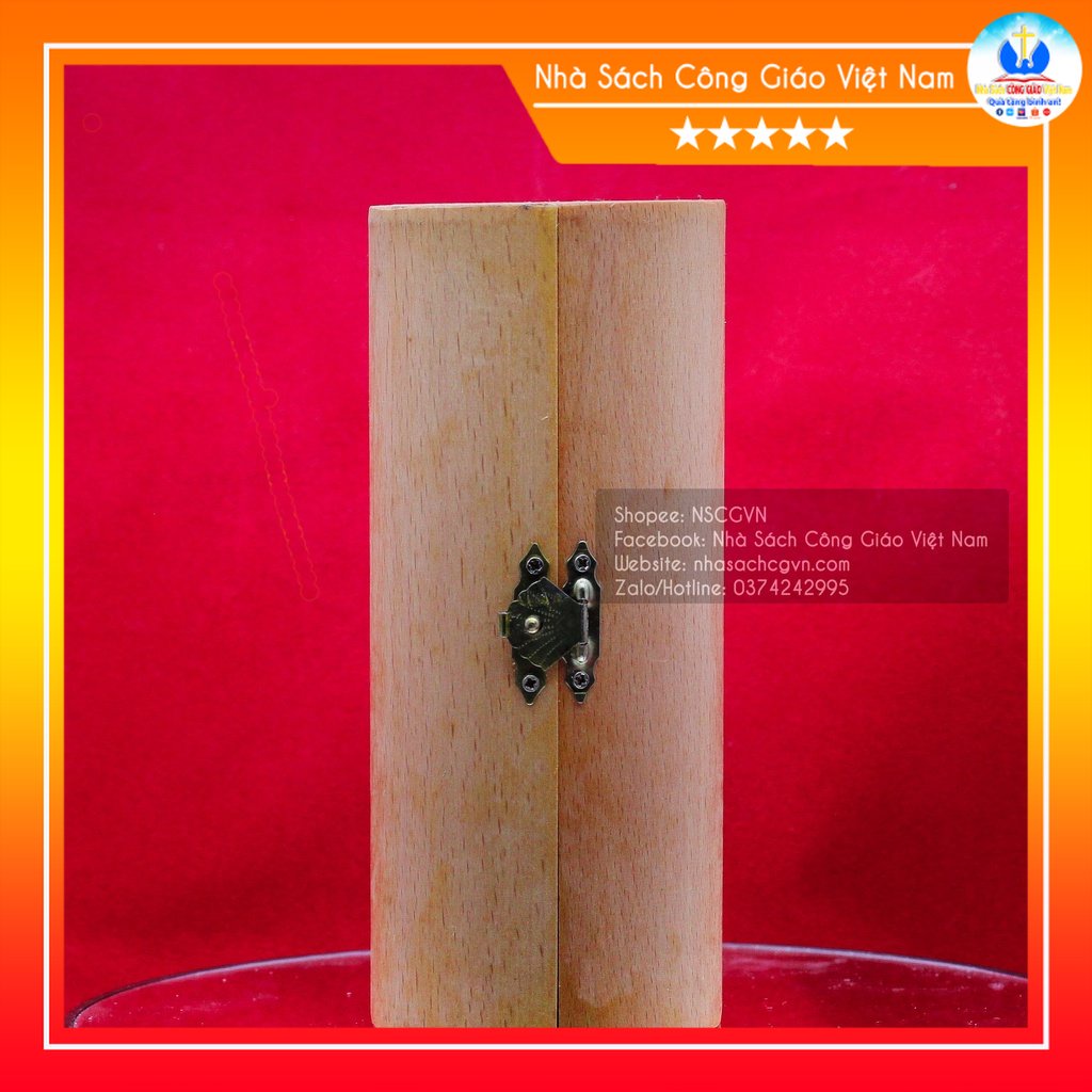Bàn thờ mini - Tượng để oto, bàn học BTMN-19 Quà tặng Công Giáo, GIÁNG SINH, Lễ quan thầy, sinh nhật