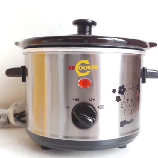 Nồi nấu cháo hầm chậm đa năng Hàn Quốc 2.5 lít BBCooker BS25